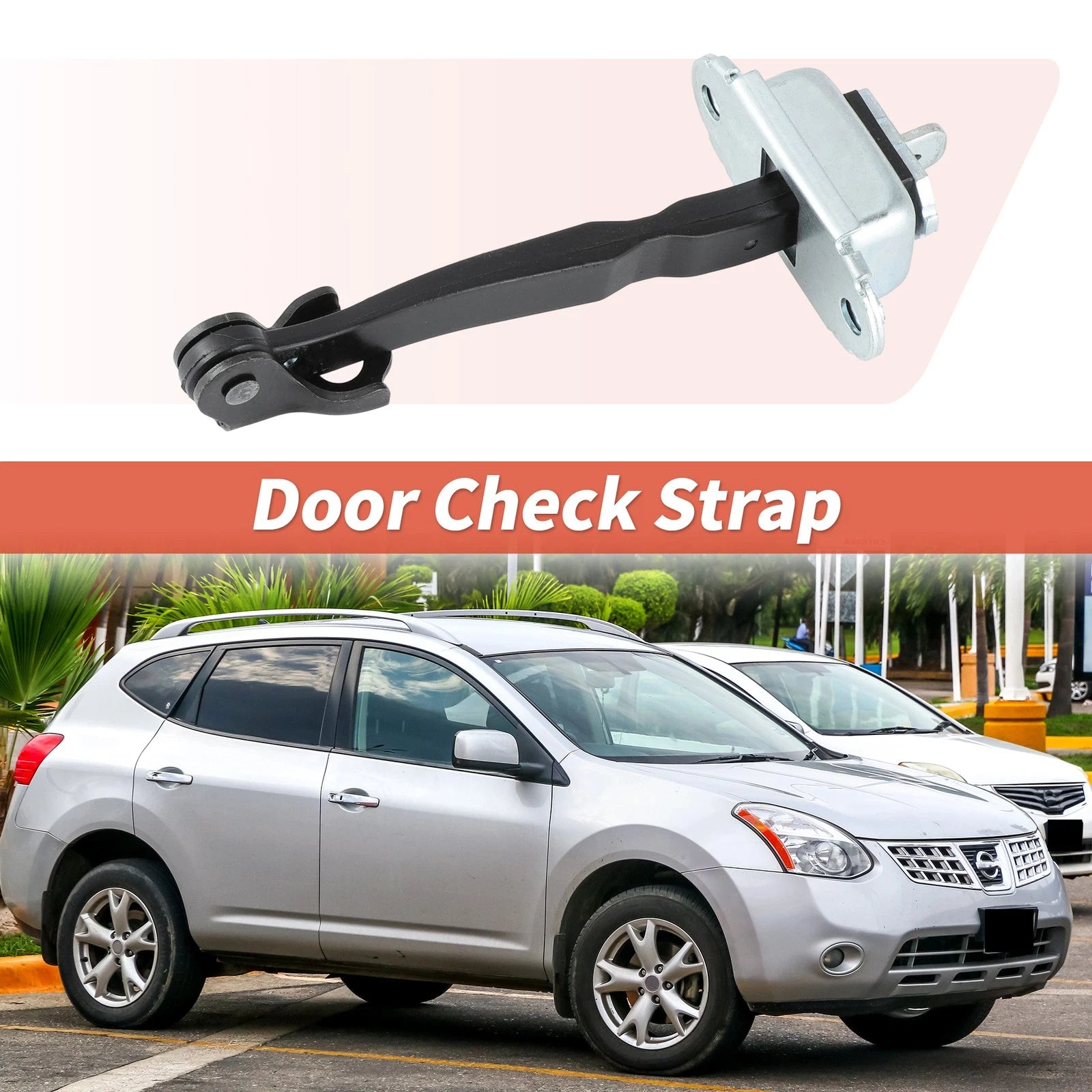 Front LH RH Door Check Strap Limiter Replacement for Toyota Highlander (2008–2013)