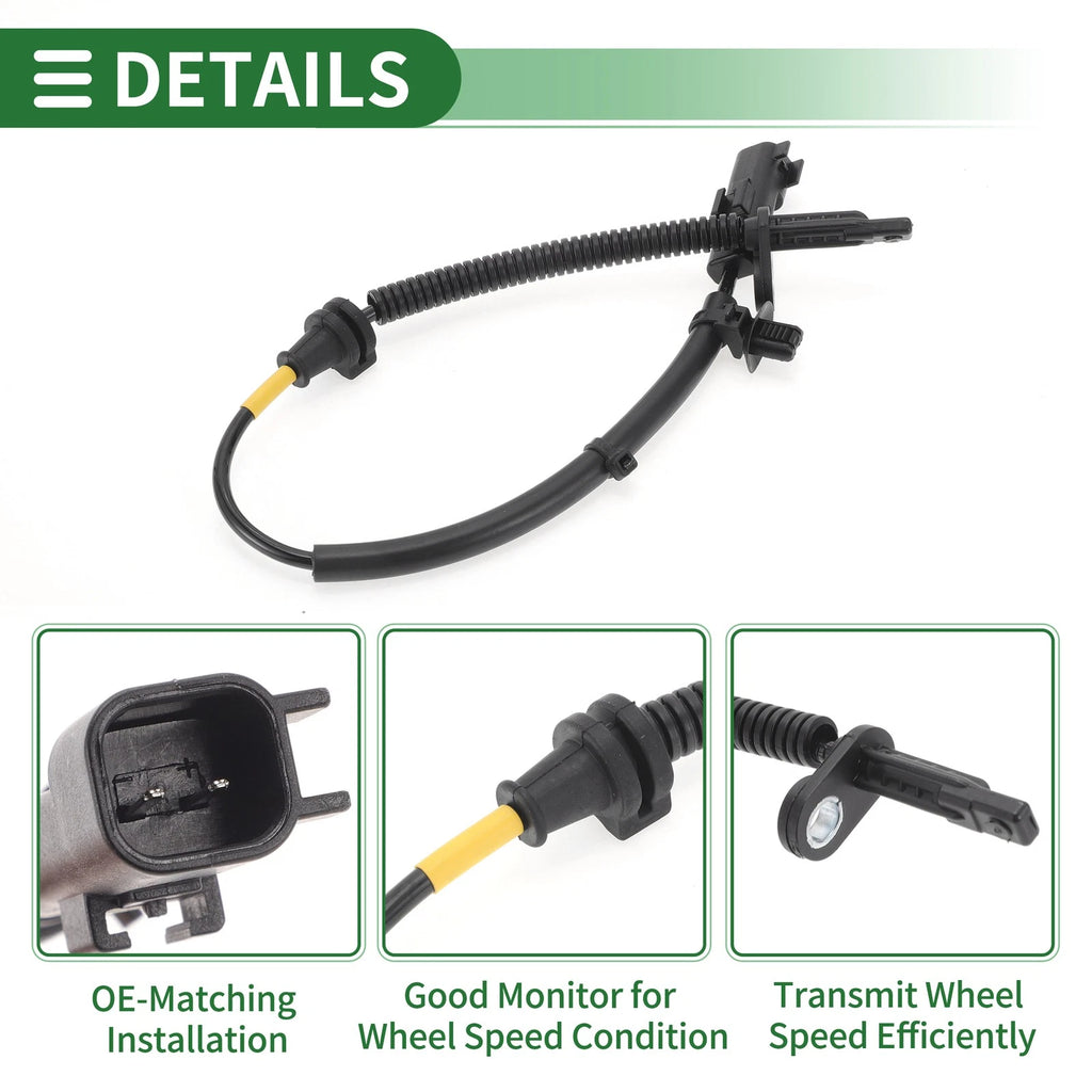 ABS Wheel Speed Sensor No.DG9Z2C190M for Lincoln MKZ (2013–2018)