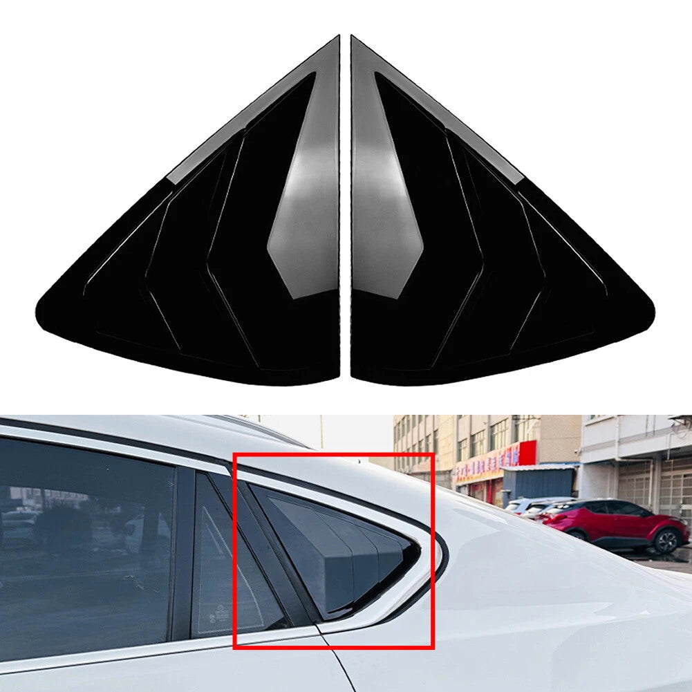 Rear Window Louver Vent Shade for BMW X6 F16 (2015–2019)