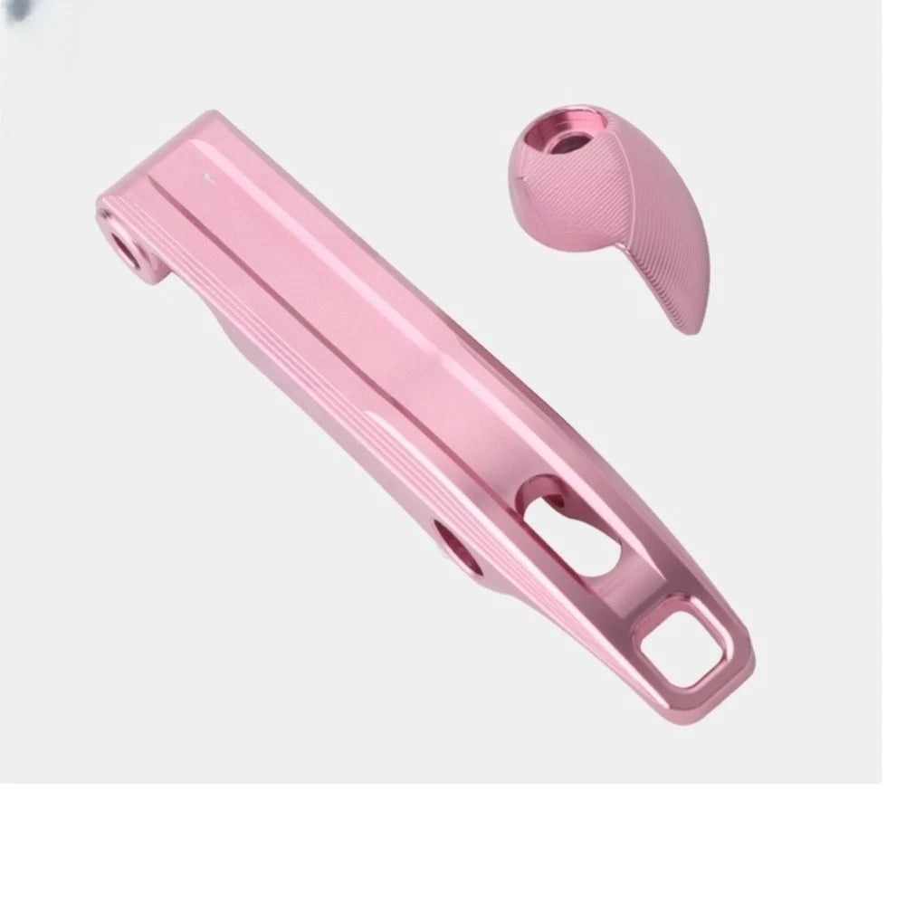 Folding Bike Handle Locking Buckle - High Strength Aluminum Design