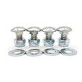 Carriage Bolt Kit for Snow Blower (Universal Fit)