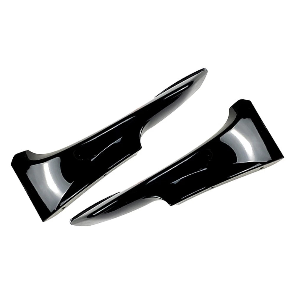 Set of 2 Front Bumper Lip Splitters for BMW 3 Series E92 E93 (2010–2013)