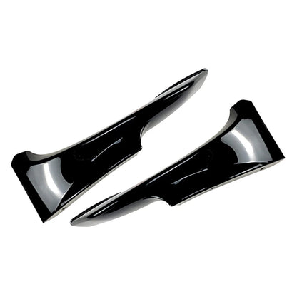 Set of 2 Front Bumper Lip Splitters for BMW 3 Series E92 E93 (2010–2013)