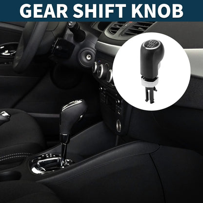 6 Speed Manual Gear Shifter Knob for Opel Corsa D (2006–2015) Plastic