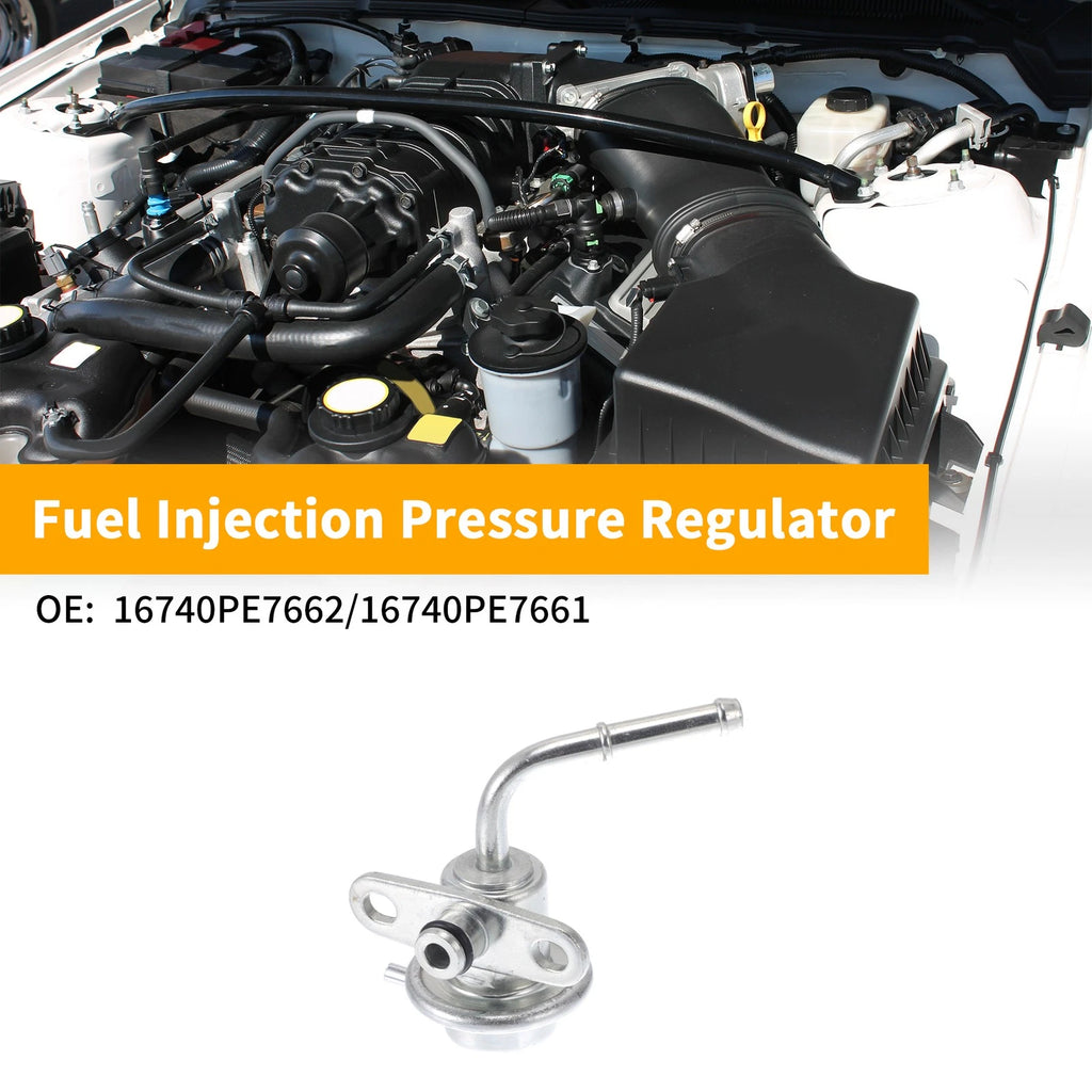 Fuel Pressure Regulator for Honda Civic 1985–1987