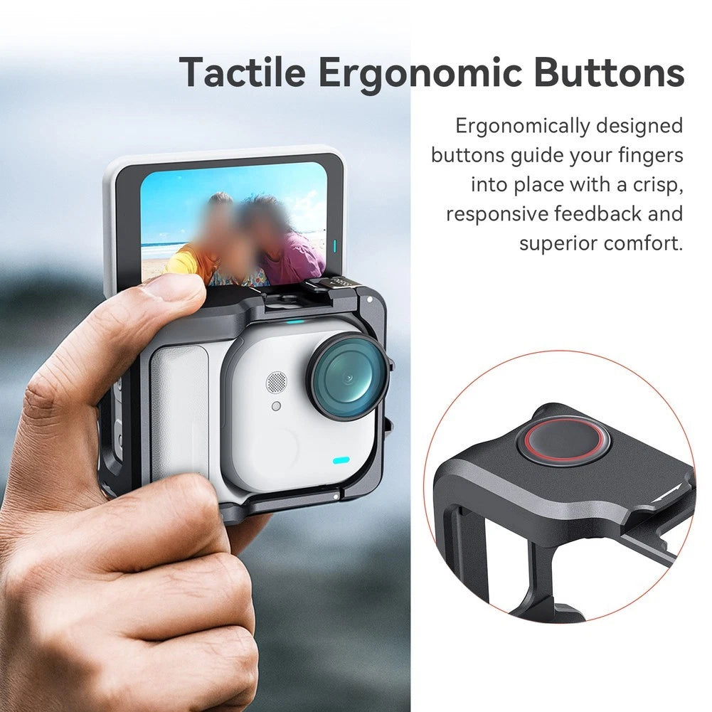 Aluminum Alloy Cage for Insta360 GO Ultra (2020–2023)