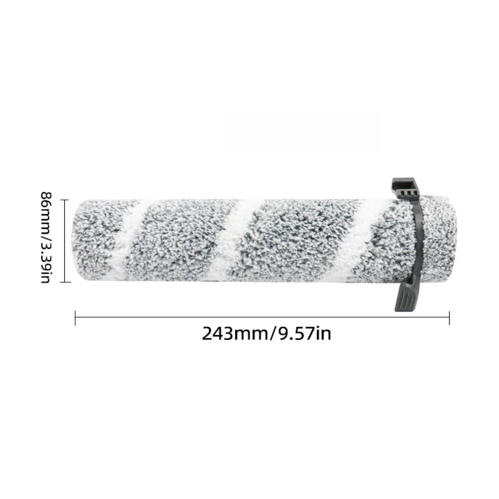 Plush Roller Brush Filter for Bissell V2 Floor Cleaner (2019–2023)