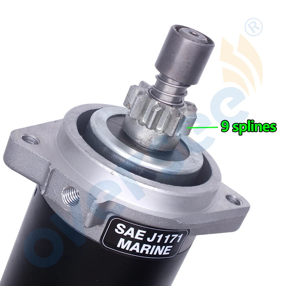 Starter Motor 3C8-76010 for Suzuki Outboard 15-40 HP