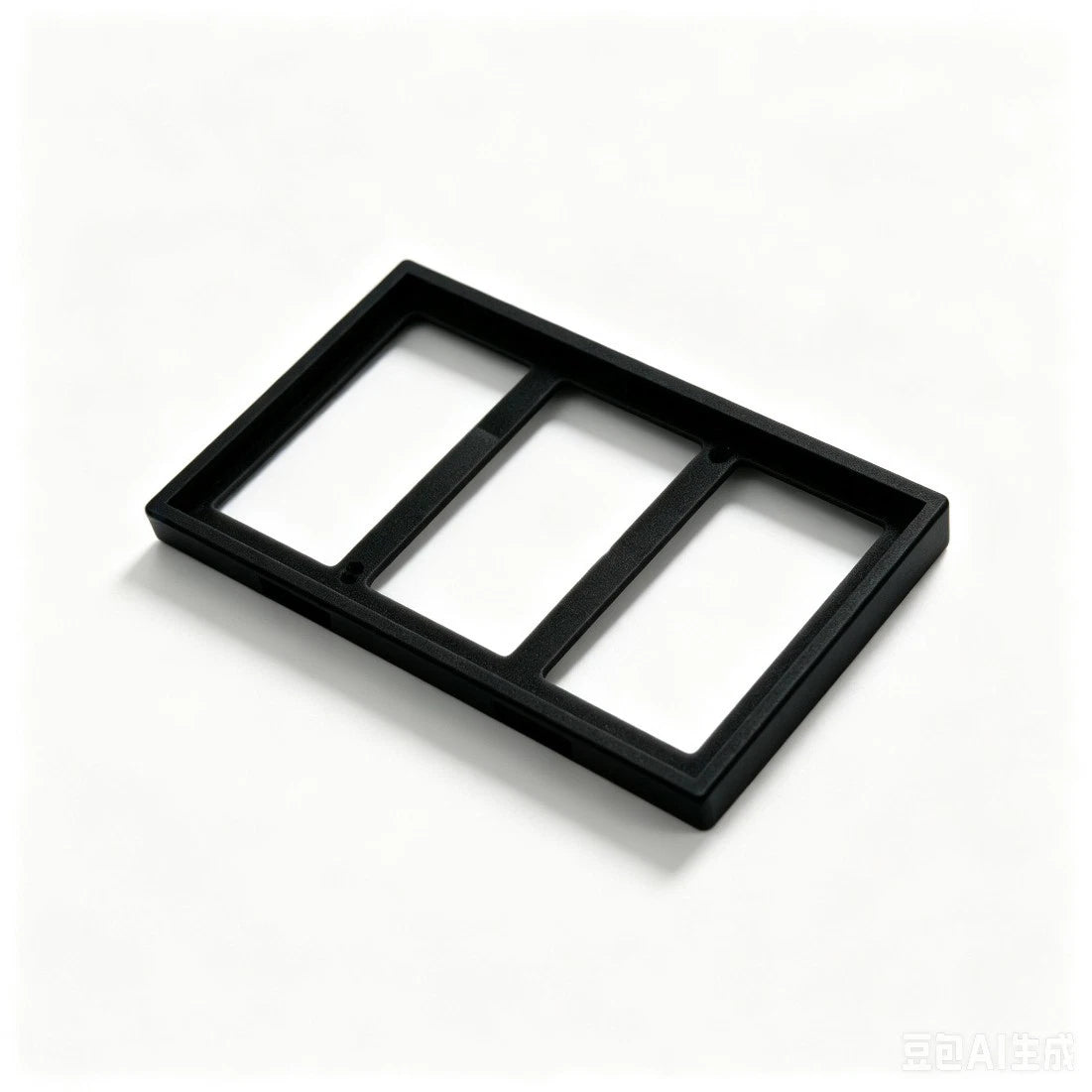 Black Plastic Filter Holder for Viomi S9 UV Robot Vacuum Cleaner