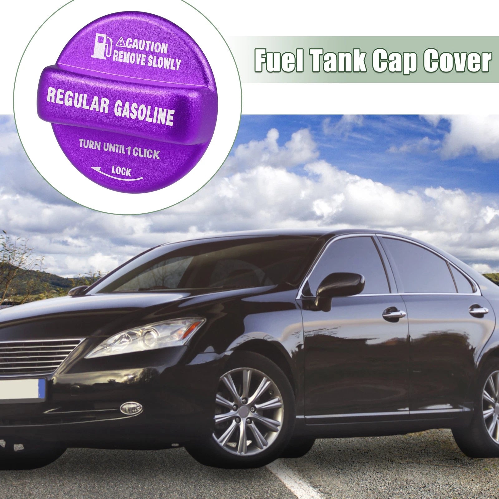 Fuel Tank Cap Replacement for Lexus (2010–2024) Regular Gasoline