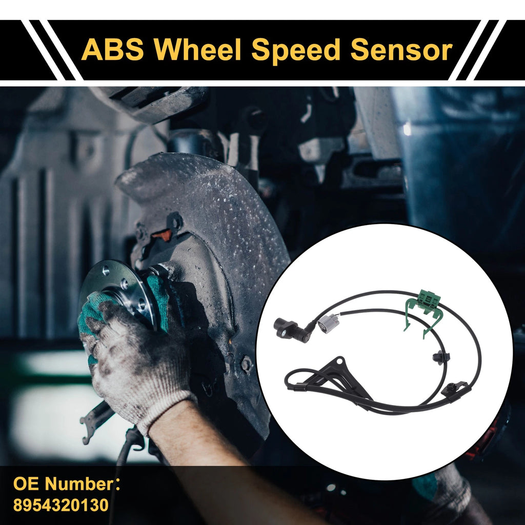 ABS Wheel Speed Sensor Front Left Replacement for Toyota Highlander (2014–2019)