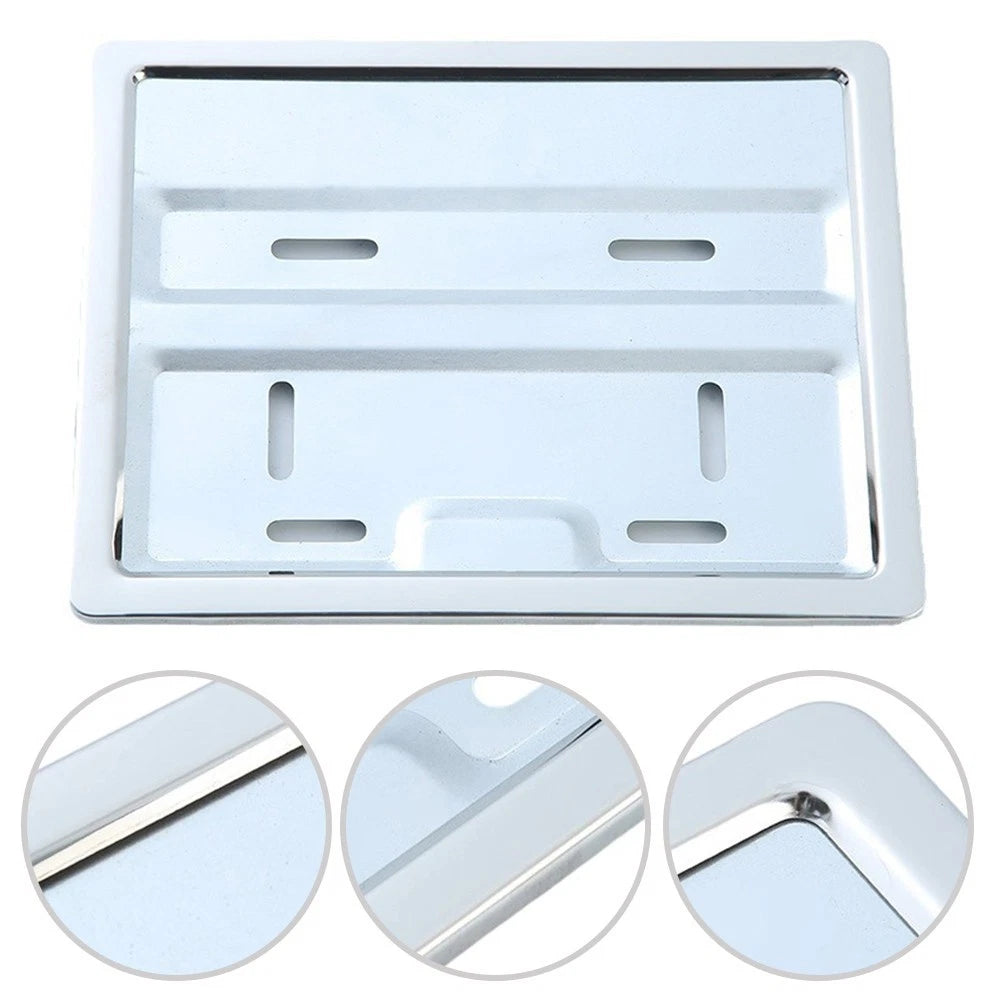Stainless Steel Motorcycle License Plate Frame Holder for Thailand Use