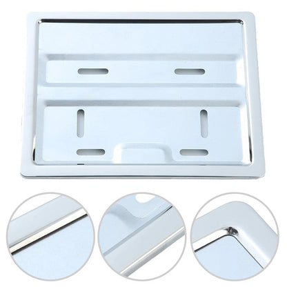 Stainless Steel Motorcycle License Plate Frame Holder for Thailand Use