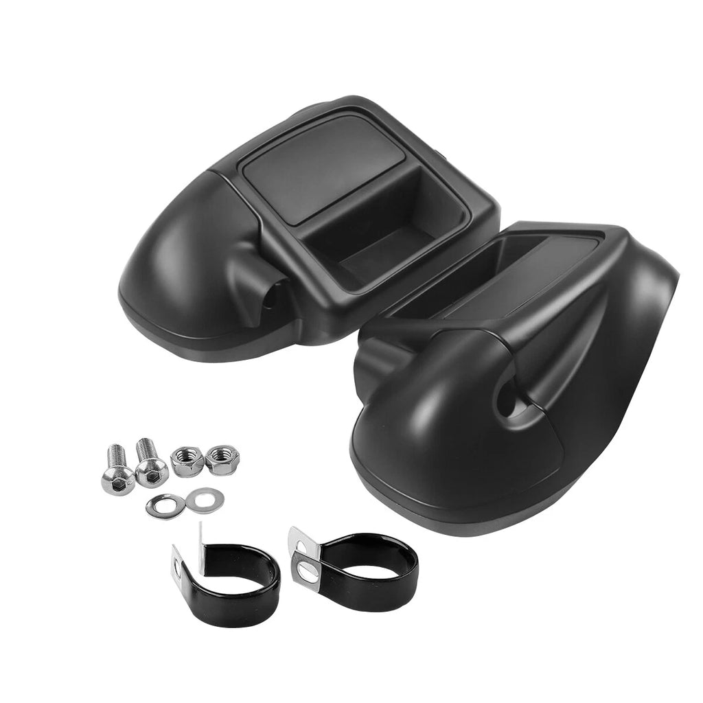 Lower Vented Leg Fairings & Engine Guard Bar for Harley Electra Glide (2014–2024)