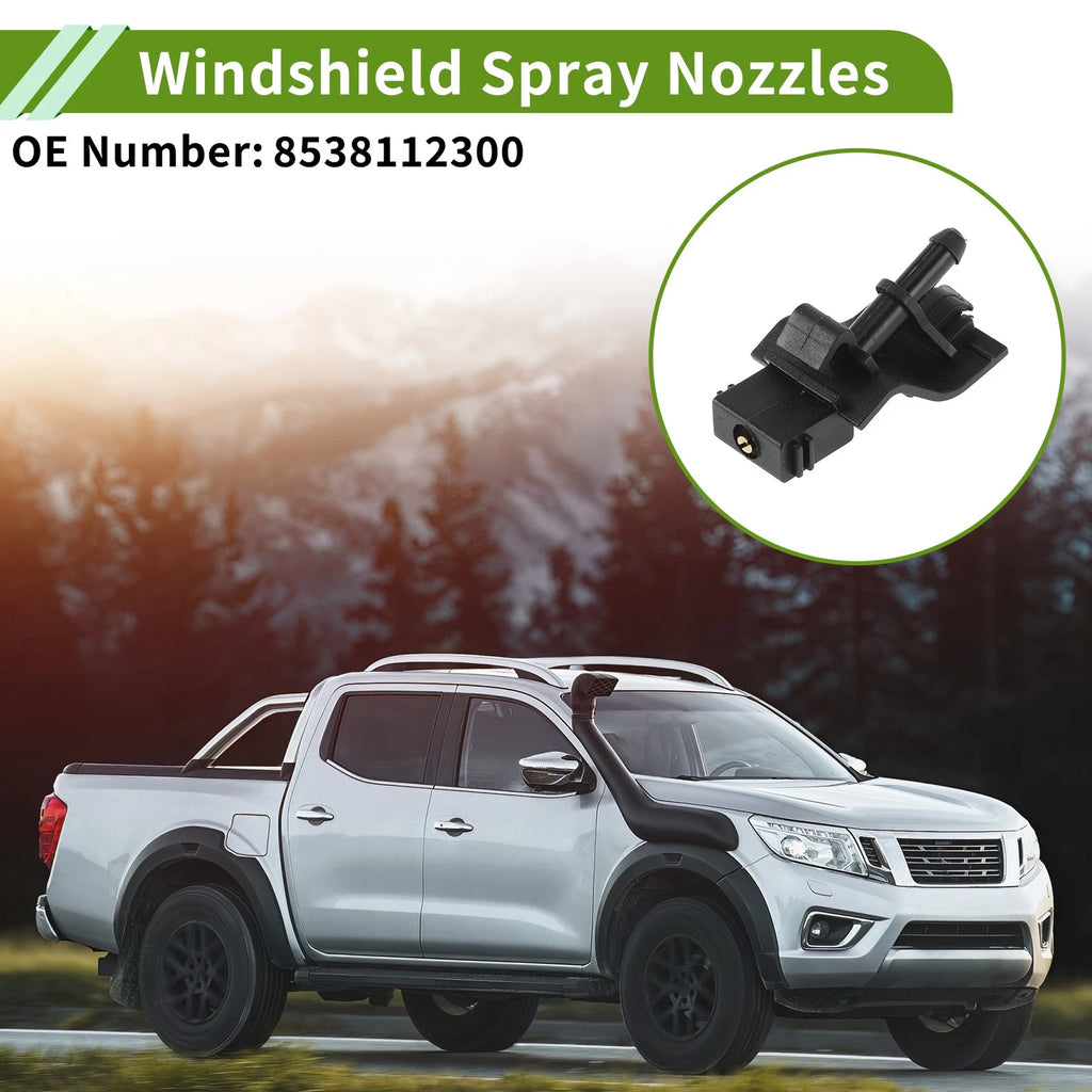 Windshield Washer Nozzle with Hose Connector for Toyota (1992–2007)