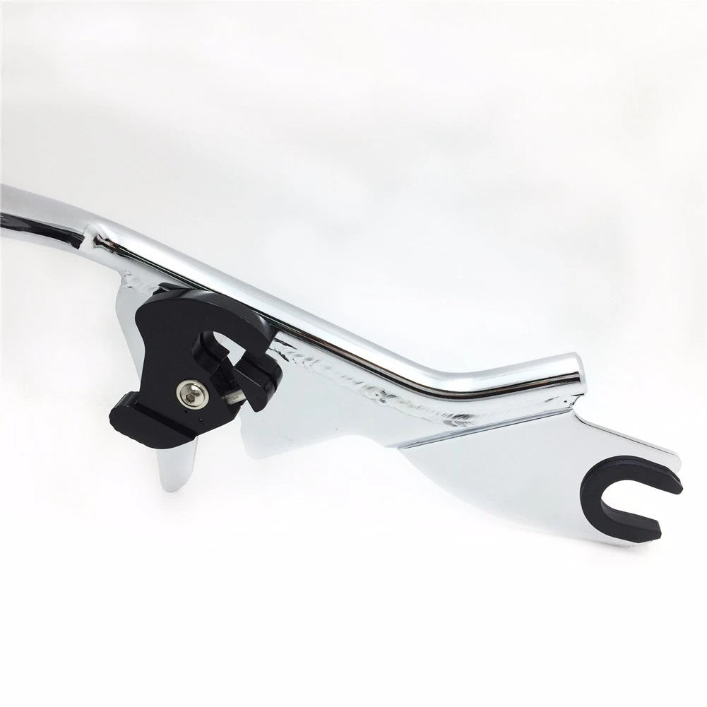 Detachable Chrome Backrest Sissy Bar for Harley Touring (2009–2018)