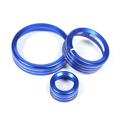Multimedia Knob Ring for Alfa Romeo Giulia Stelvio (2017–2019) - Blue