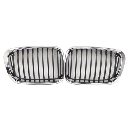 2Pcs Front Bumper Kidney Grille for BMW 3 Series E46 (1998–2001)