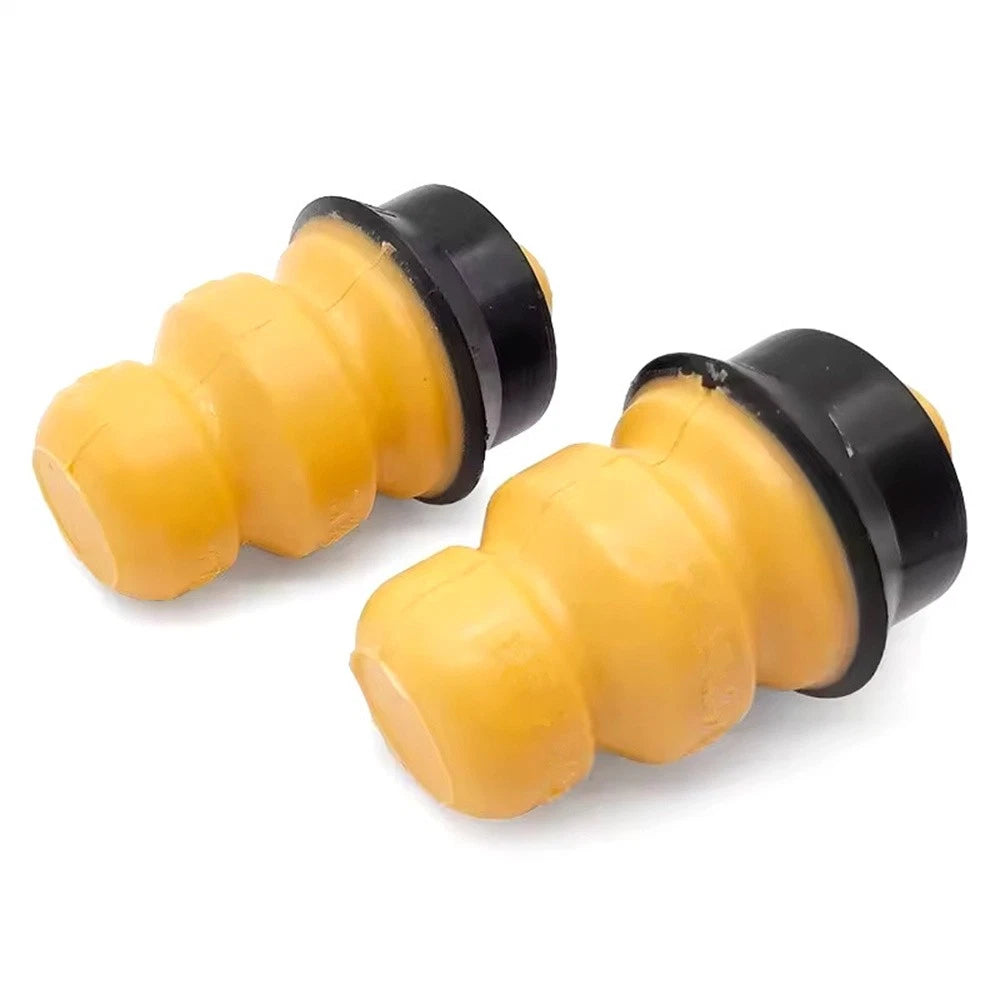 2PCS Rear Axle Suspension Rebound Buffer Block For Peugeot 207 2008 Citroen C3