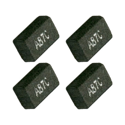 Set of 4 Carbon Brushes for GBM350 TBM3400 (Replacement)