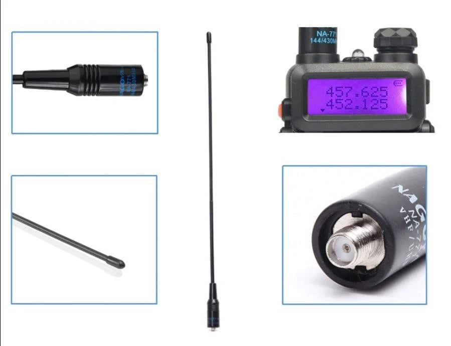 Dual-Band Antenna for Baofeng UV5R UV-82 (No Year Range)