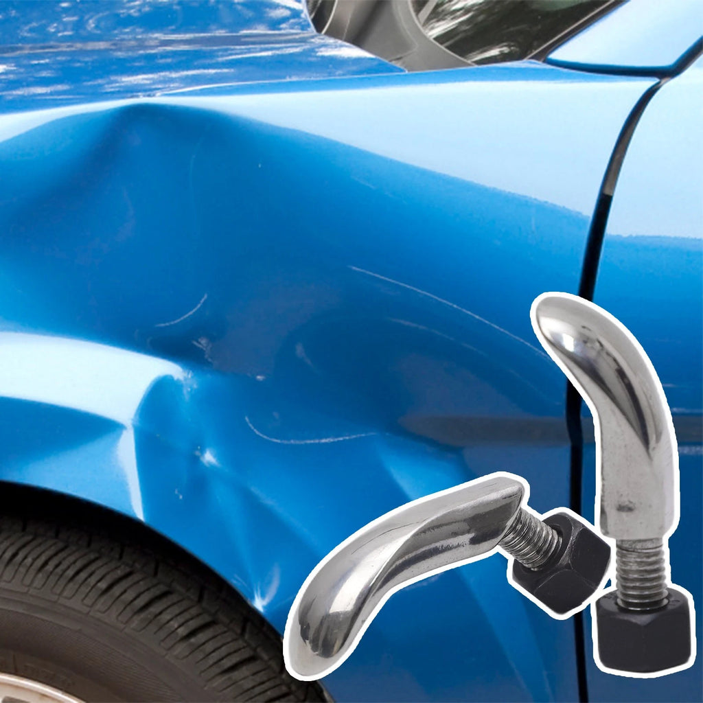 2X Car Dent Removal Tools with Adjustable Steering Heads