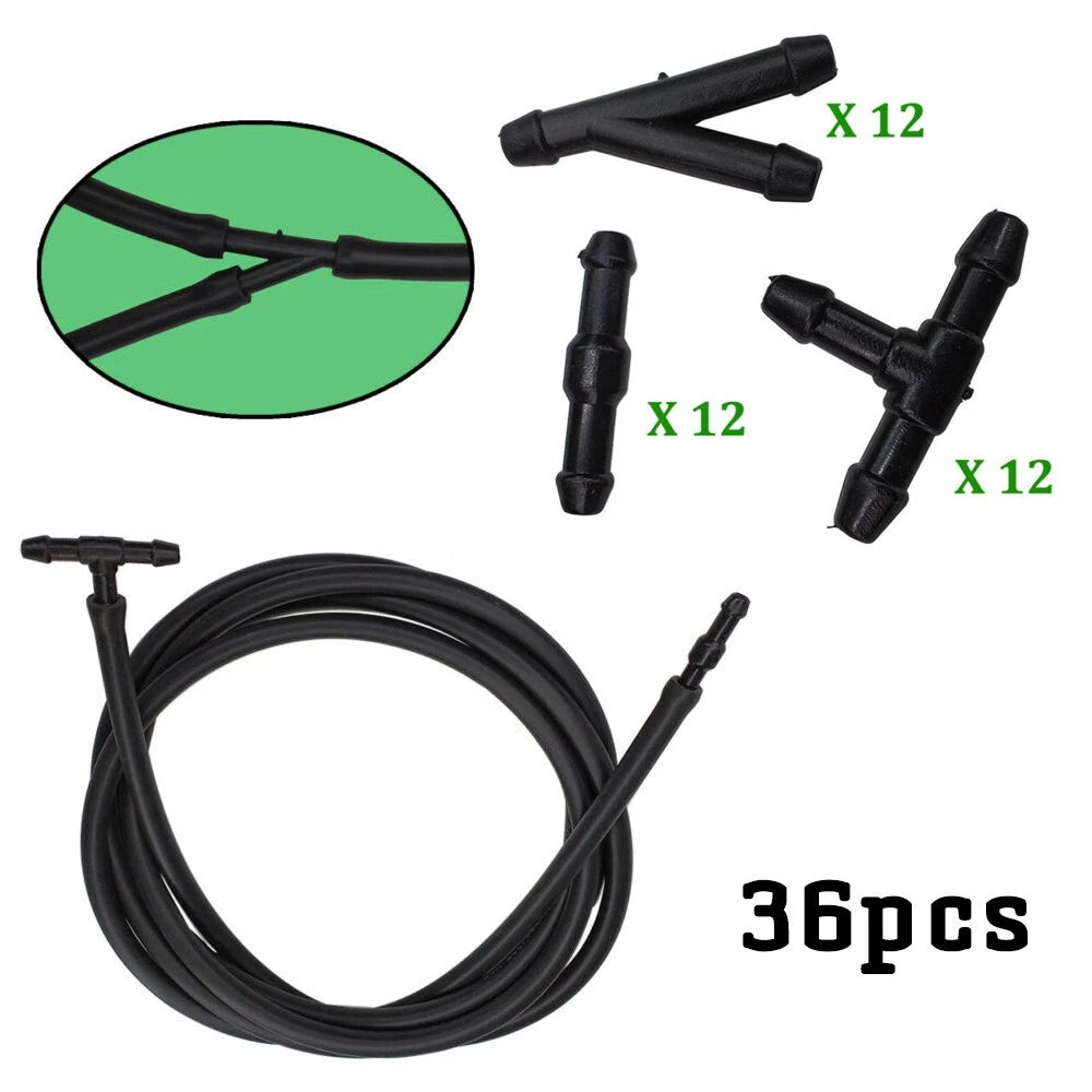 Hose Connector Washer for Windshield Fittings (2010–2020)