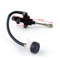 Rear Brake Master Cylinder & Fluid Reservoir for Yamaha FZ350 YZF R1 R6 FZ600 (1989–2006)