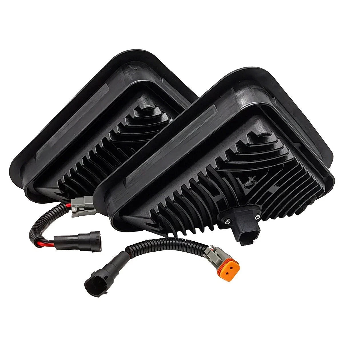 LED Headlight Set for Bobcat Skid Steer Loaders S175 S185 S205