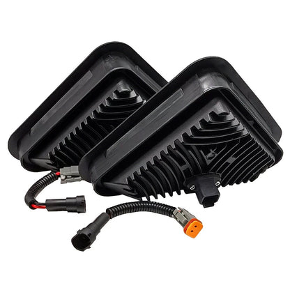 LED Headlight Set for Bobcat Skid Steer Loaders S175 S185 S205
