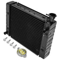 Caltric Radiator Replacement for Can-Am Bombardier ATV 400 (2007–2023)