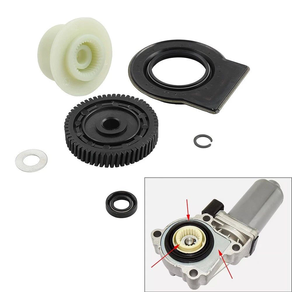 Transfer Case Actuator Motor Gear Repair Kit for BMW X3 X5 X6 (E53 E83 E70 E71)