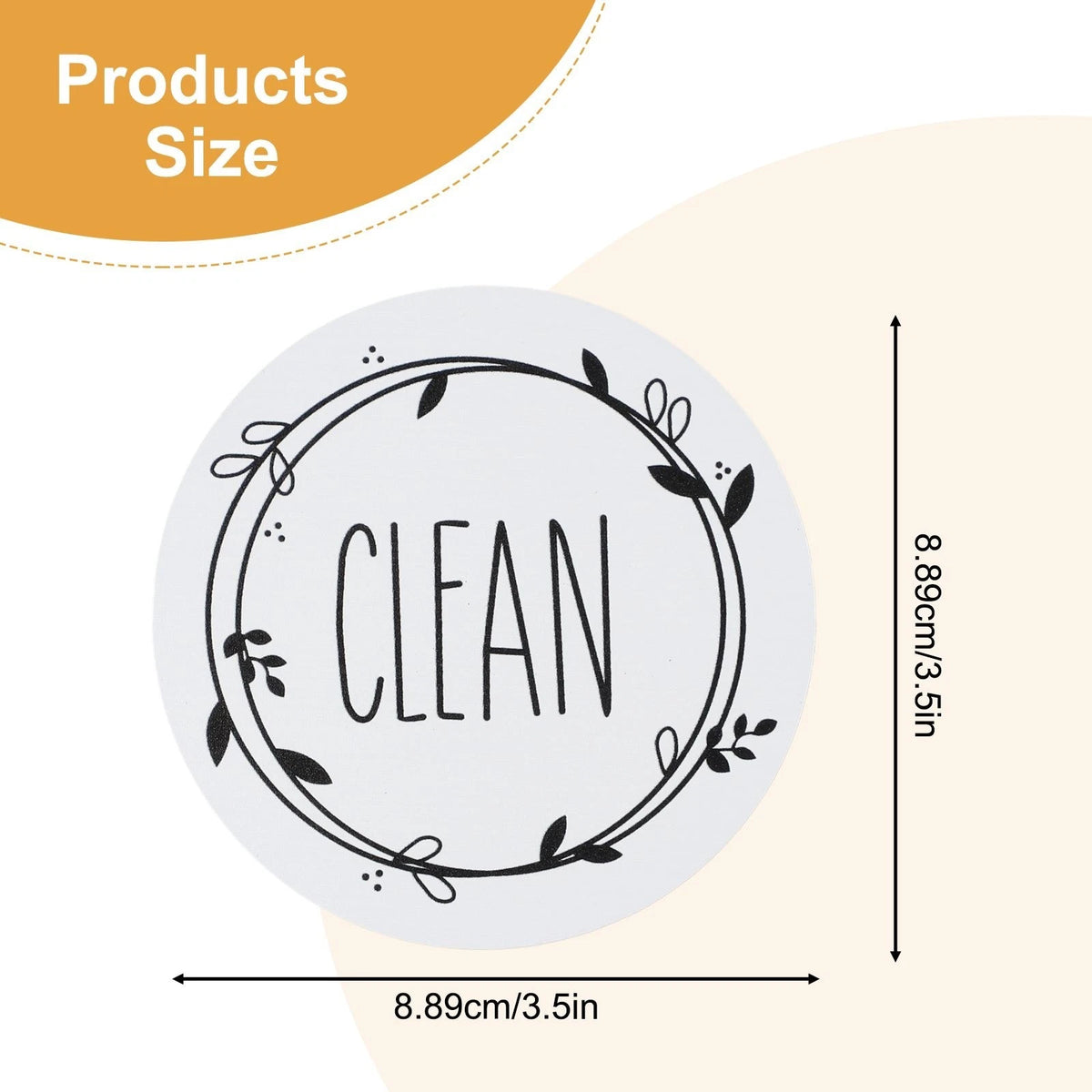 Magnet Sticker for Fridge and Dishwasher Gadgets