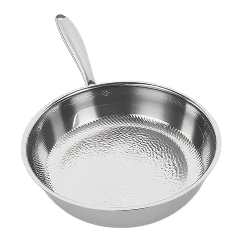 28cm Hammered Finish Frying Pan for Multi Cooktop Use