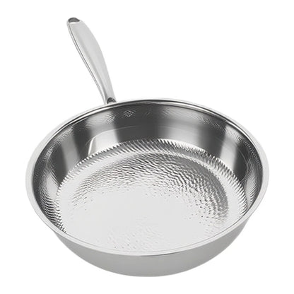 28cm Hammered Finish Frying Pan for Multi Cooktop Use