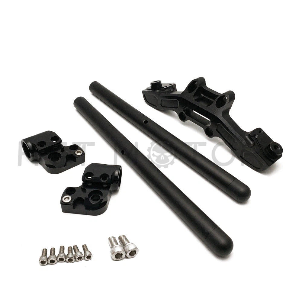 Adjustable Riser Lower Handlebar for Ducati Scrambler (2015–2017)