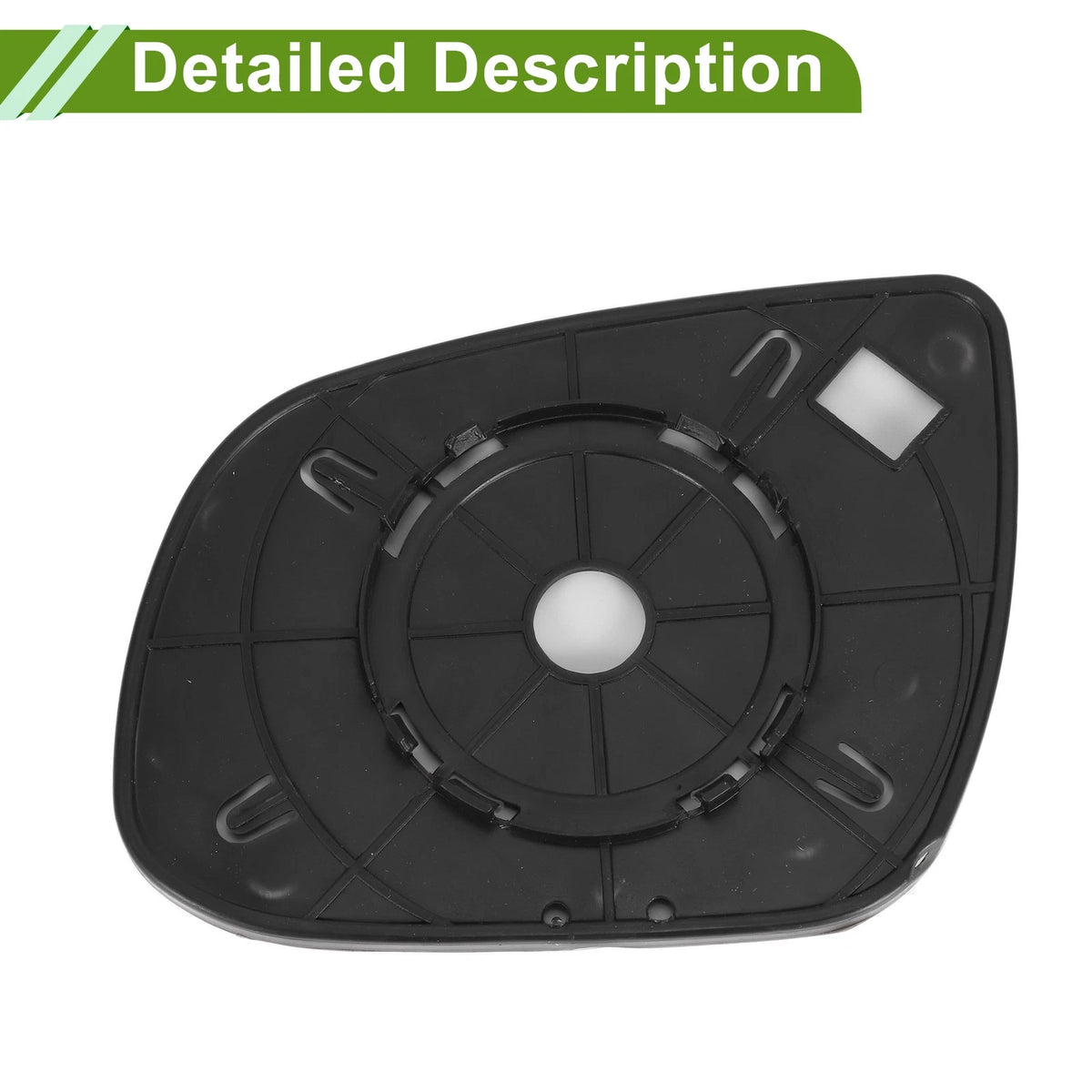 Right Mirror Glass for Kia Forte/Forte Koup (2010–2013) No. 876211M000