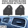 HVAC Heater Blend Door Actuator Replacement for Chevrolet Silverado 1500 (2007–2014)