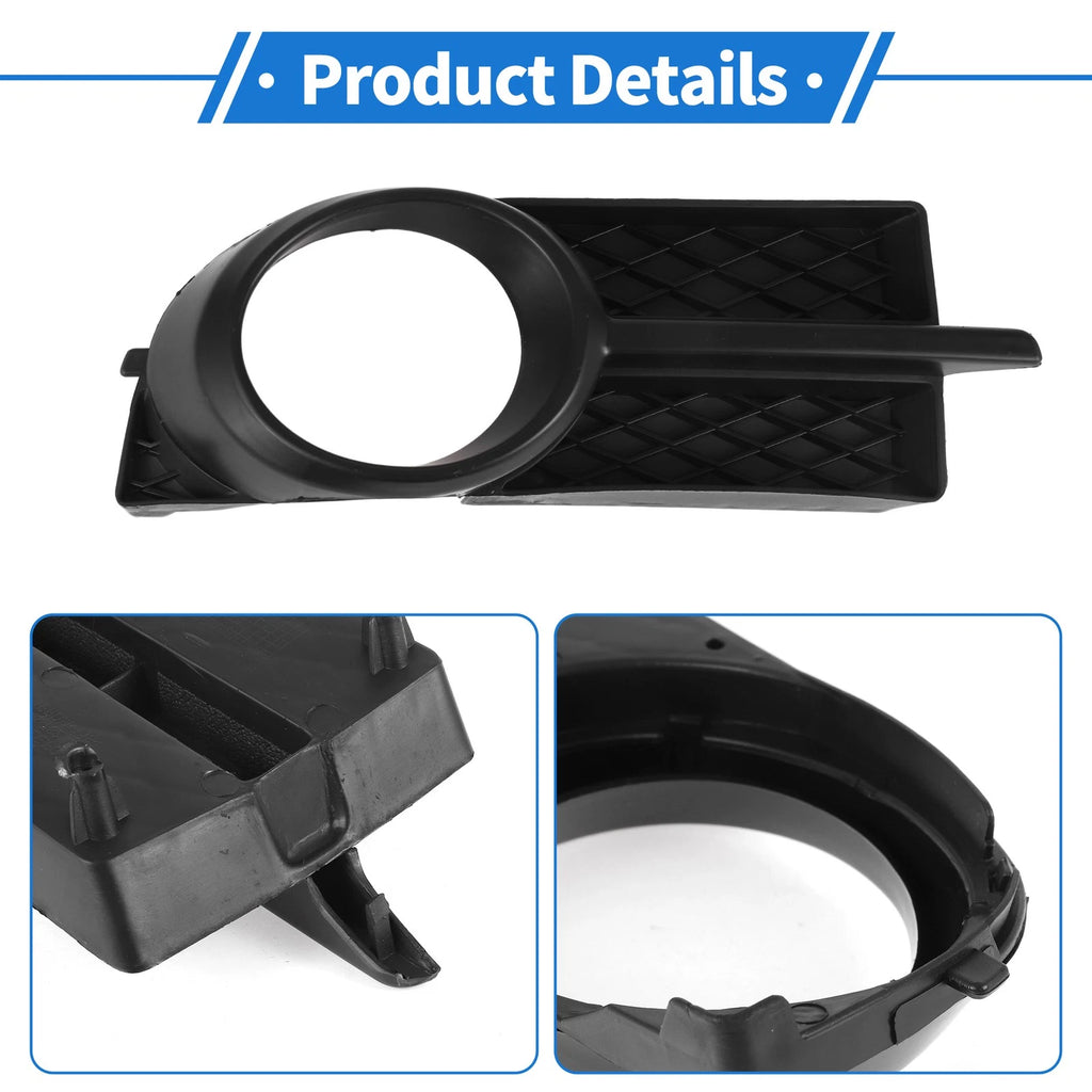 Fog Light Grill for Chevrolet Aveo (2007–2011) No. 96648784