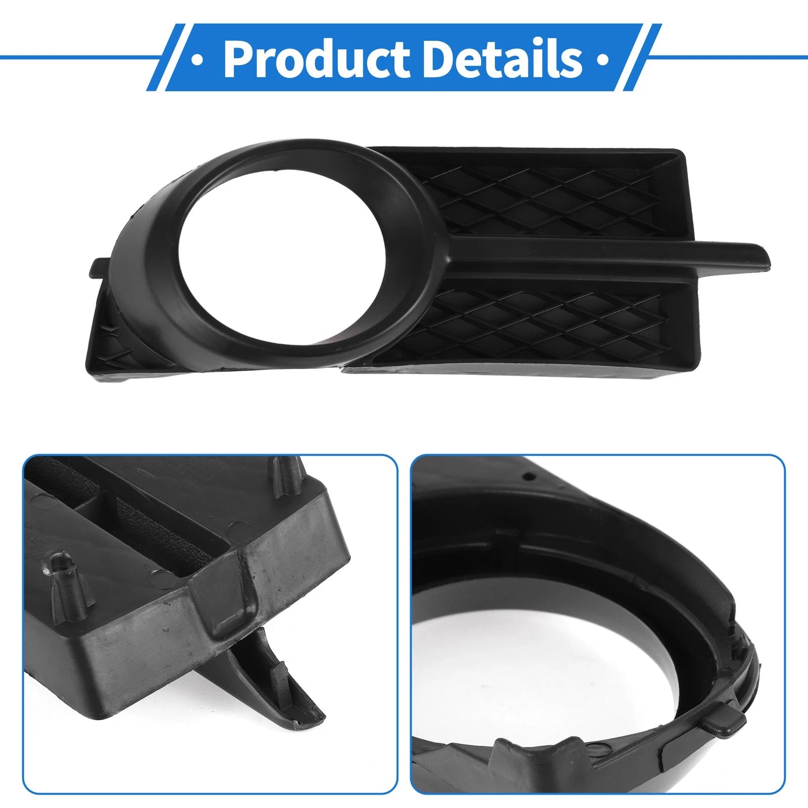 Fog Light Grill for Chevrolet Aveo (2007–2011) No. 96648784