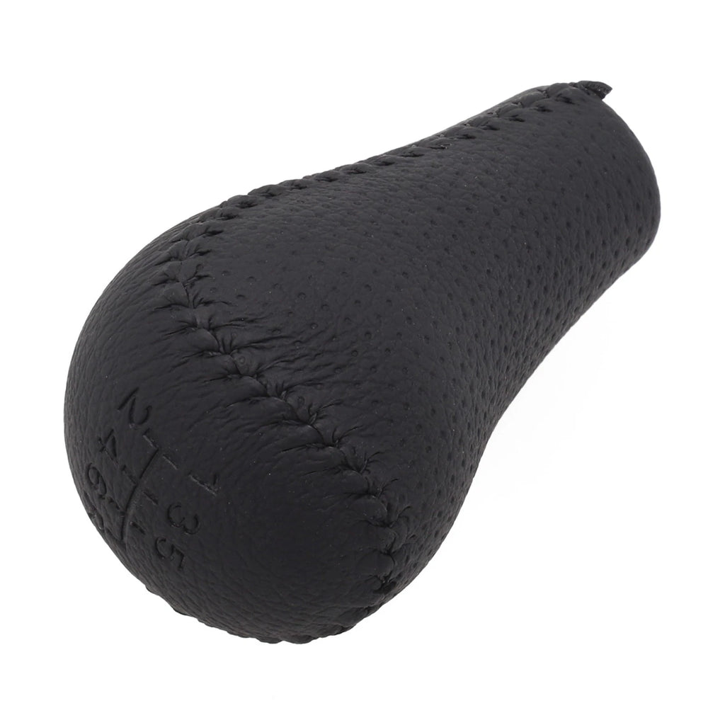 Leather Gear Shift Knob for Nissan Navara D40 Frontier (2005–2015)