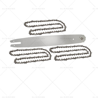 18" Chainsaw Bar & 3x Chain Kit for Husqvarna 236E 240E (3/8LP .050 62DL)