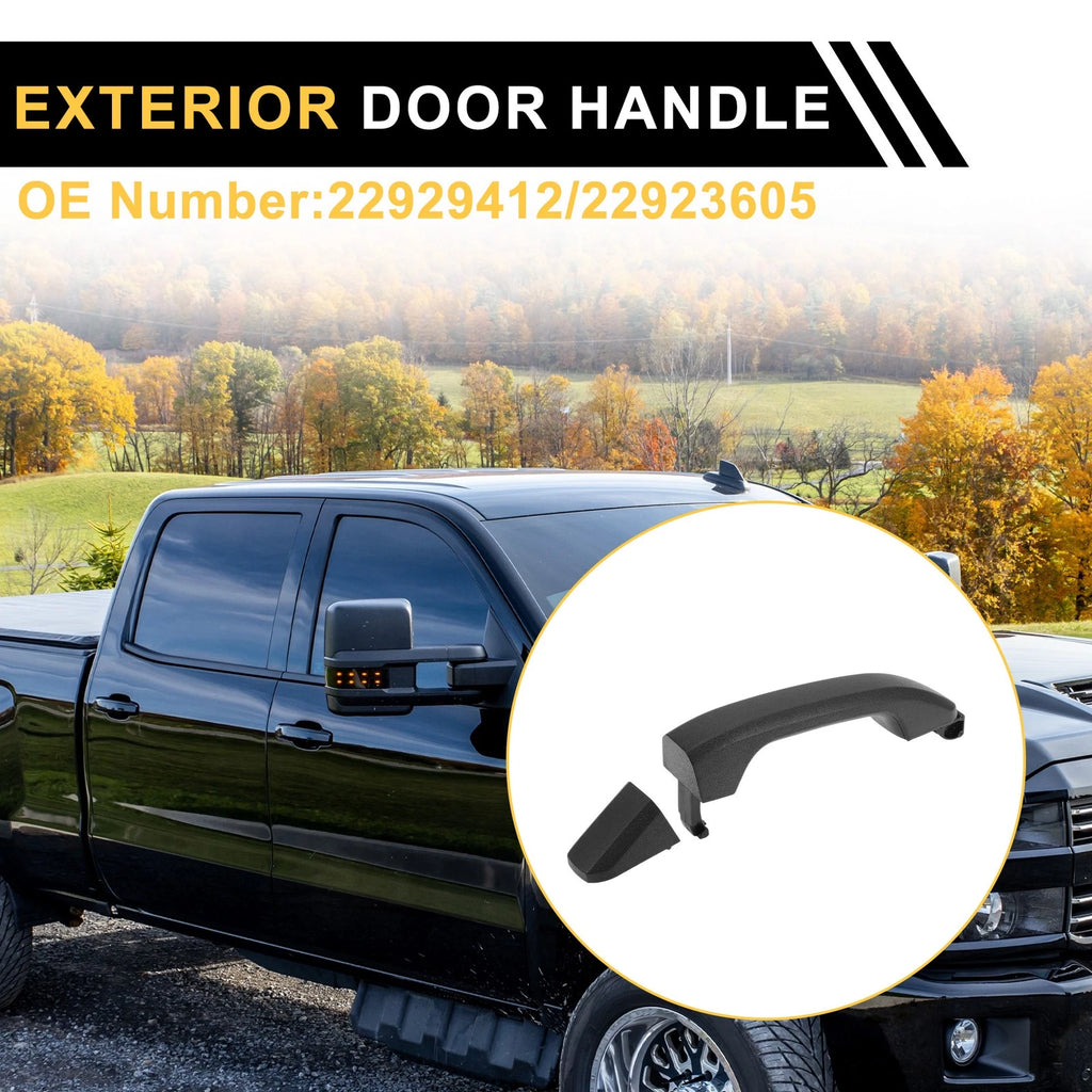 Front Right Exterior Door Handle Replacement for Chevrolet Suburban 3500 HD (2015–2019)