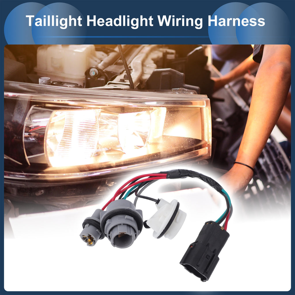 Headlight Wiring Harness Assembly for Hyundai Tucson (2016–2021)