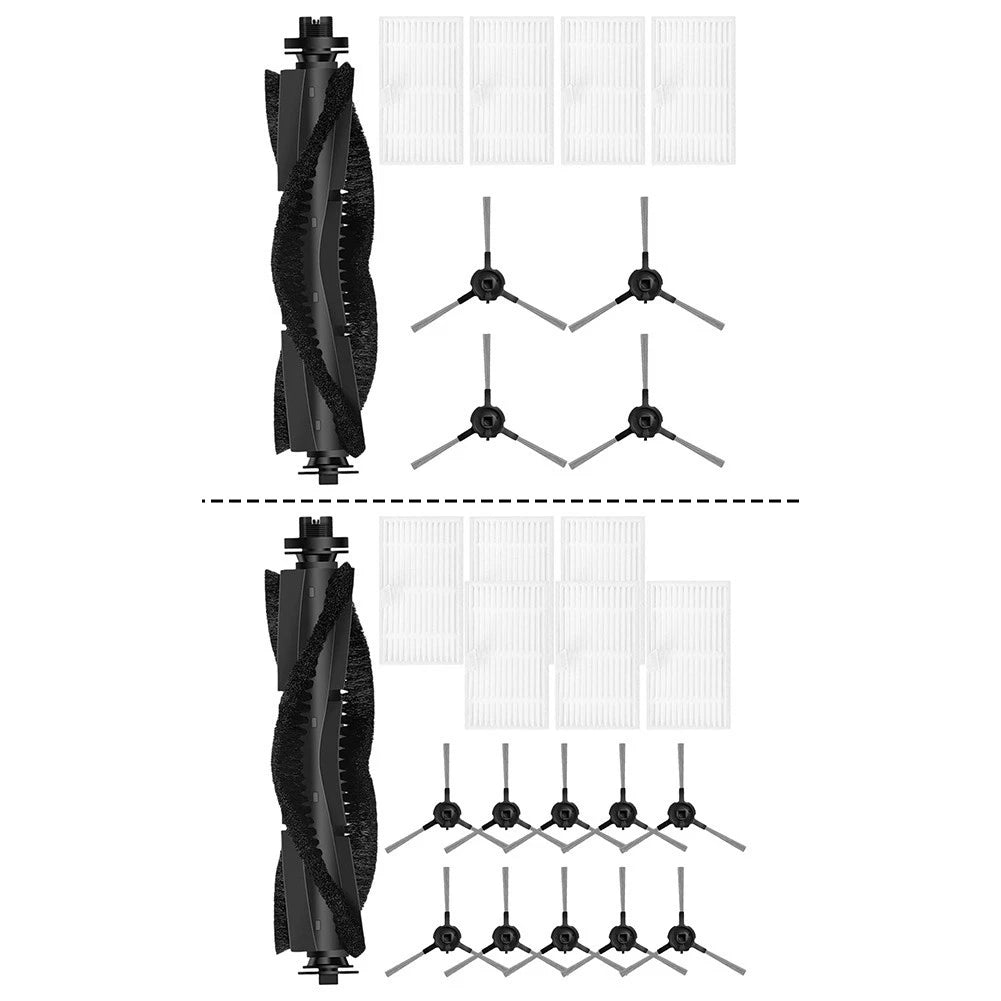Main Roller Brush Kit for Proscenic Q20 Plus (2020–2023)