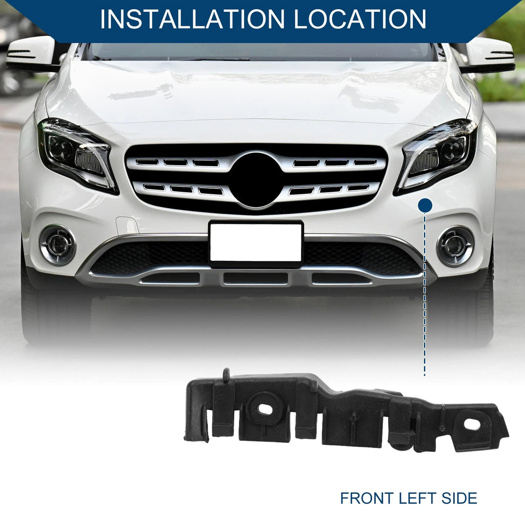 Left Front Bumper Support Bracket Replacement for Audi A3 (2009–2013)
