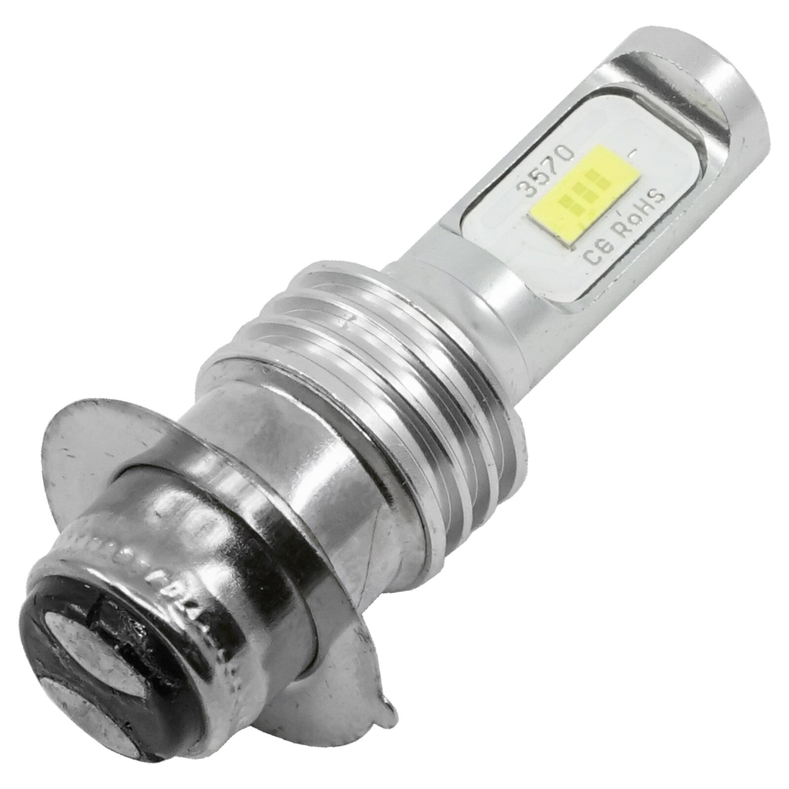 LED Headlight Bulb Replacement for Honda Rancher 400 TRX400FA (2004–2007)