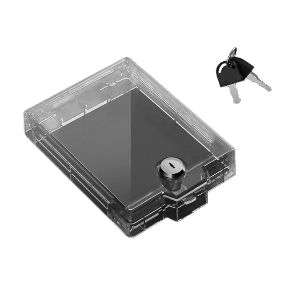 Locking Child Safety Cover for Air Conditioner Panel (Universal Fit)