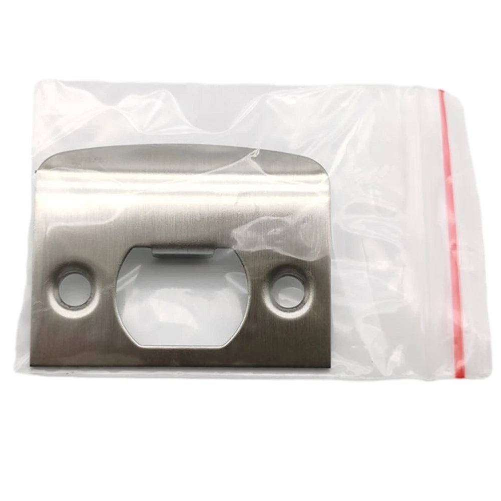 Lip Strike Plate for Stylish Protection (Round Radius Corners)
