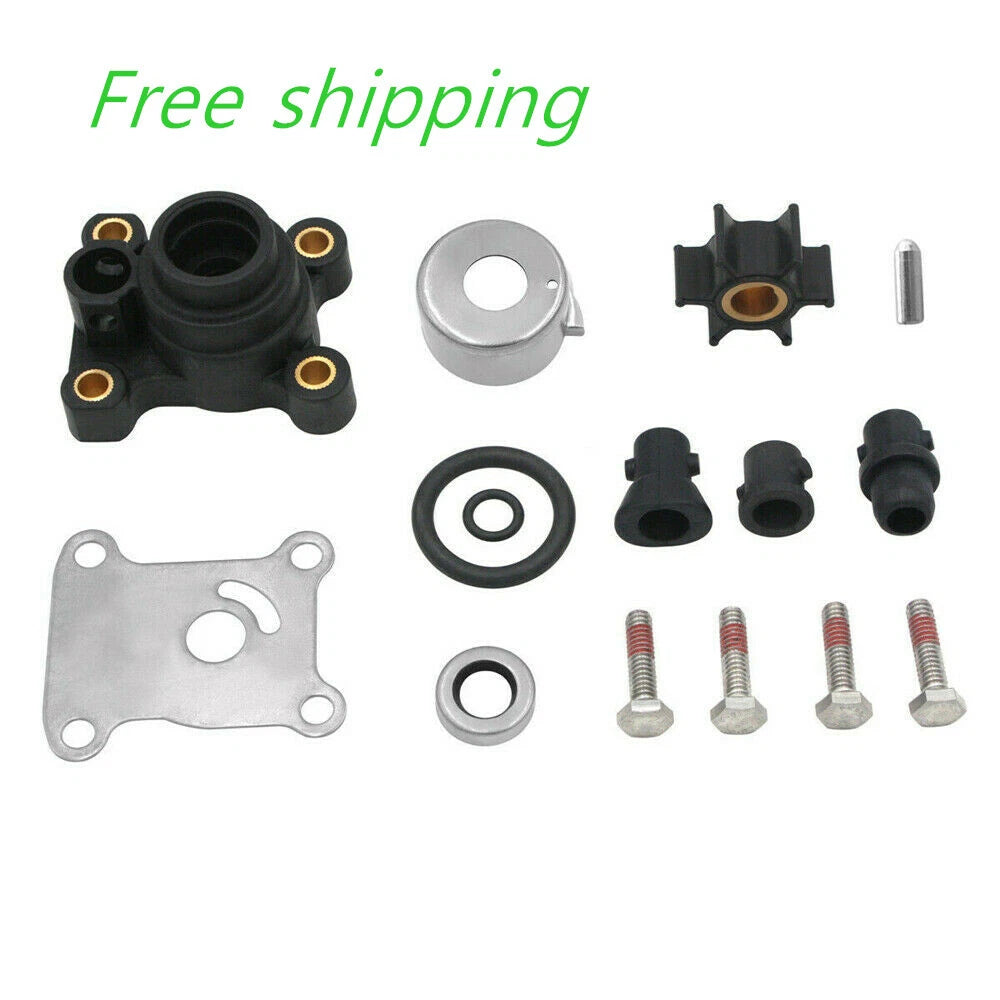 Impeller Water Pump Repair Kit for Johnson/Evinrude 9.9 & 15 HP (1990–2023) - 394711 0394711